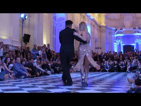 Sebastian Arce and Mariana Montes, Torino Tango Festival, 2018 1 -3