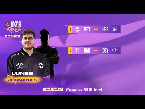 GRUPO B - JORNADA 5 - CHALLENGERS SPAIN - RISING MEDIA MARKT SPLIT 3 2025 - VALORANT