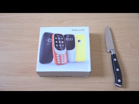 Fake Nokia 3310 2017 - Unboxing! (4K)