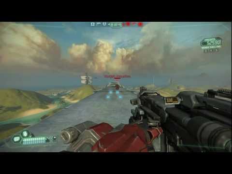 Chaingun - Tribes Ascend Weapon Demonstration