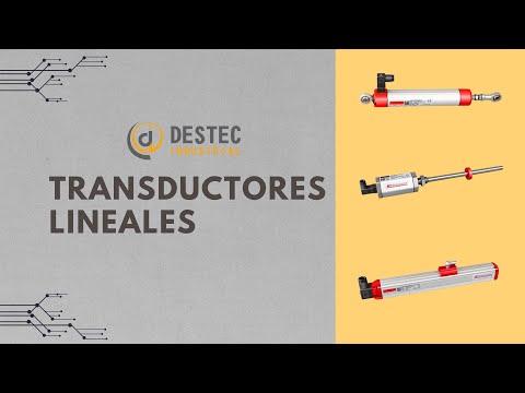 Transductor Lineal - Destec Industrial Chile