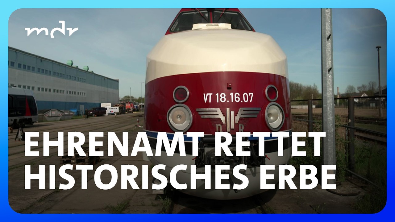 Wie Ehrenamt historisches Erbe in der Region bewahrt | Umschau | MDR