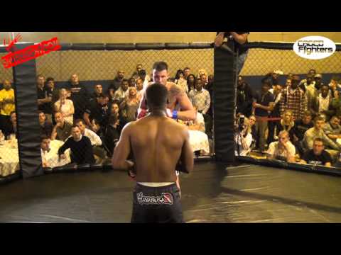 Caged Fighters 3 - Kyle Kendrew VS Kez Jeffers (Semi-Pro) Sharefight.com