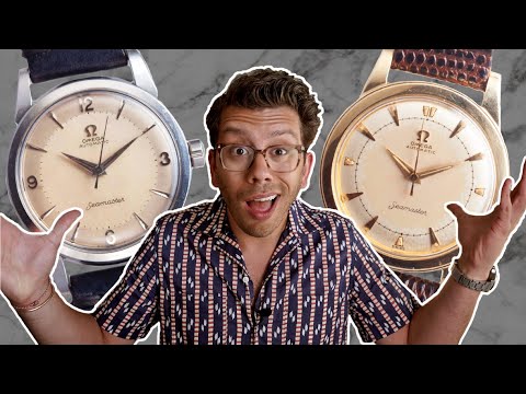 #1 WATCH Recommendation: Omega Seamaster