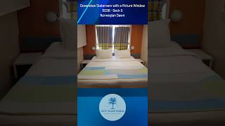Oceanview Stateroom with a Picture Window 5036 - Deck 5 - Norwegian Dawn