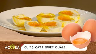 Cum se curăță de coajă oul fiert - Video 2