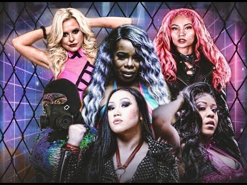 Knokx Pro: Viva Van vs Danika Della Rouge vs Mazzerati vs Estrella vs Susie vs Reptilia (Highlight)