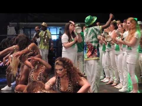 London School of Samba @ Coburg 2017 - Schlossplatz - 'Salgueiro 2007' (Friday)