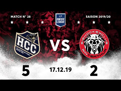 17.12.2019 HC La Chaux-de-Fonds - EHC Winterthur (5-2)