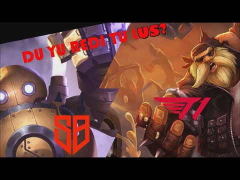 LEAGUE OF LEGENDS - SB vs T1 - Full Game Highlights LCK Summer 2020