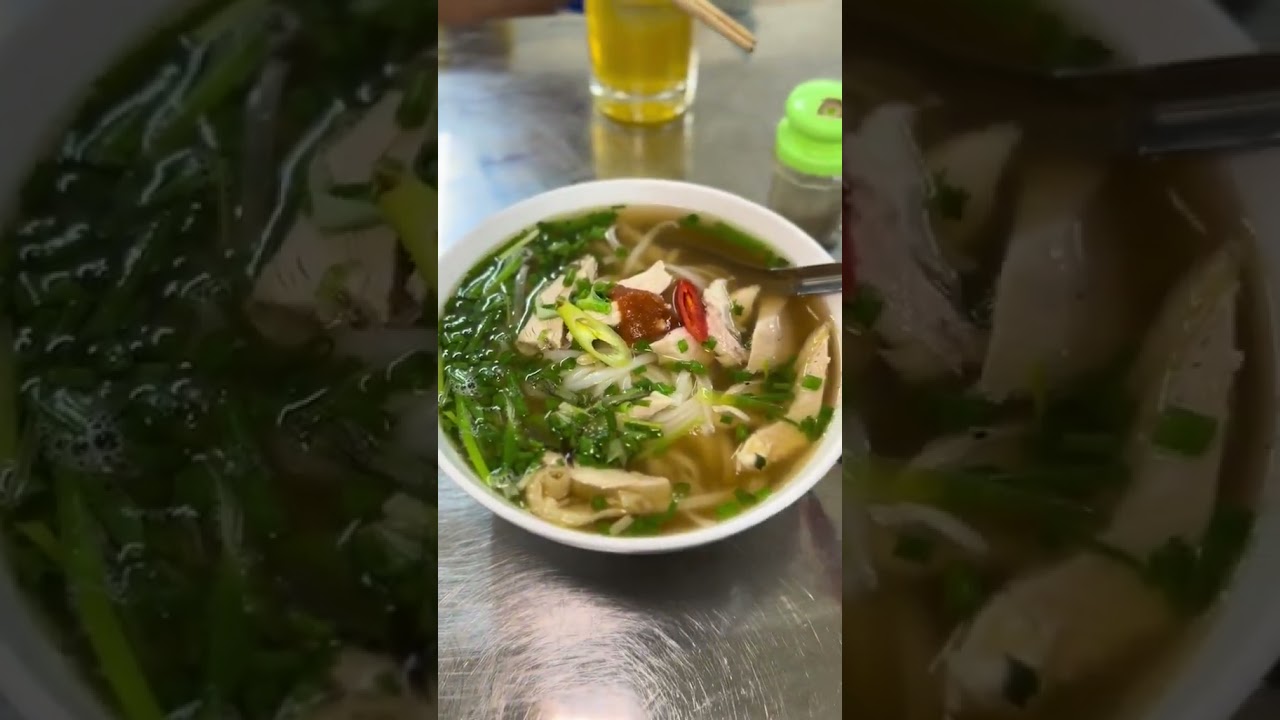 Các quán phở gà ngon ở Hà Nội P1 #sucooking #dcgr #learnonti…