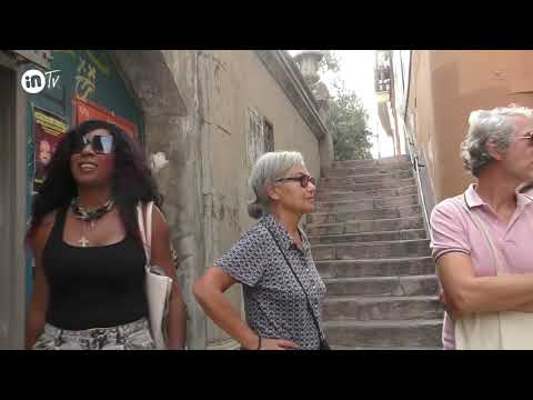 1030  PALMA DI MAIORCA  MBM PROVA COSTUME  ANGELA MELILLO INTERVISTA