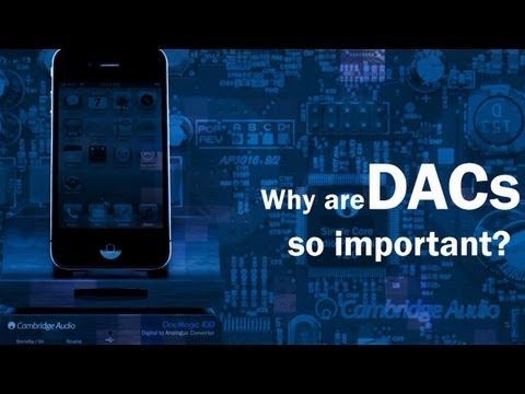 Why are DACs so important?