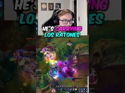 TheBausffs Is Carrying Los Ratones 🤔