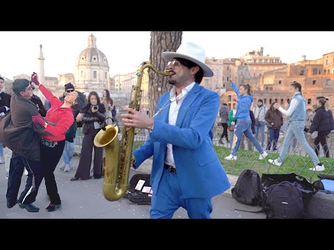 LAMBADA 💃2023🌴 Daniele Vitale - Saxophone Cover