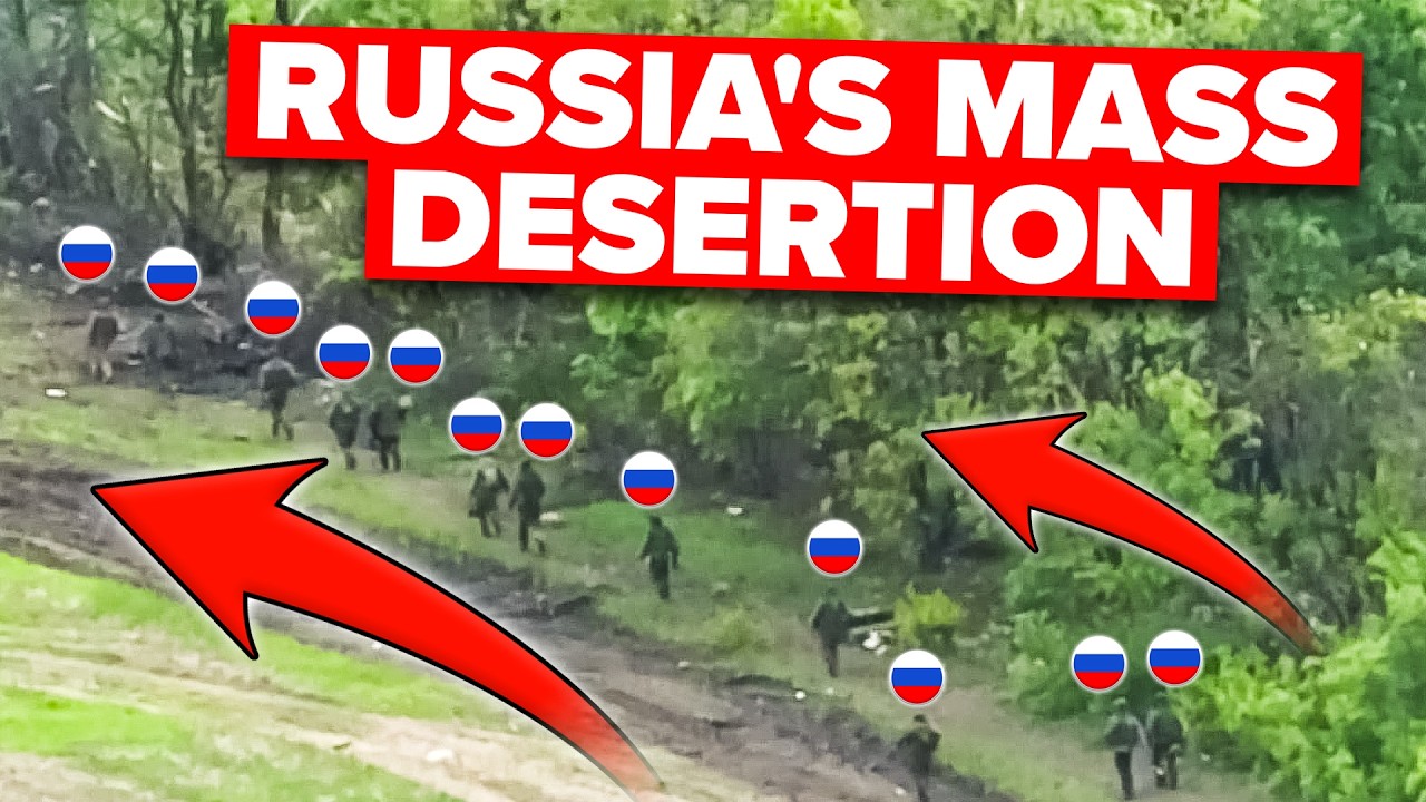 Russian Soldiers KILL Their Platoon Commander... Then Mass Surrender ERUPTS