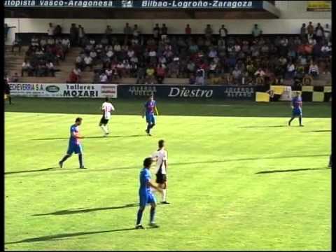 Partido de fútbol 2ª B Cd Tudelano Vs Barakaldo Cf