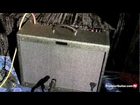 NAMM '13 - Fender 57 Bandmaster and George Benson Hot Rod Deluxe Combo