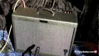 Video thumbnail for NAMM '13 - Fender 57 Bandmaster and George Benson Hot Rod Deluxe Combo by Premier Guitar
