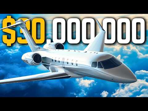 Inside The $30 Million Bombardier Challenger 604
