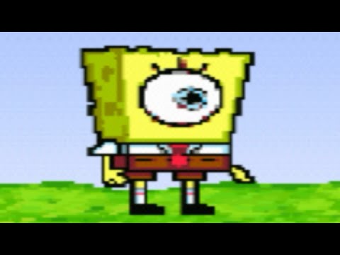 ALL IDLE ANIMATIONS FROM SPONGEBOB SQUAREPANTS: SUPERSPONGE