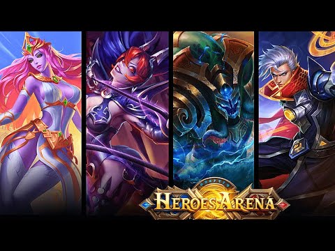 Heroes Arena (Gameplay Android) - YouTube