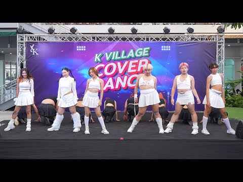 Secret_code cover KATSEYE - Touch + Debut @ K Village Cover Dance 2025 (Final) | 250119