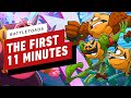 The First 11 Minutes of Battletoads