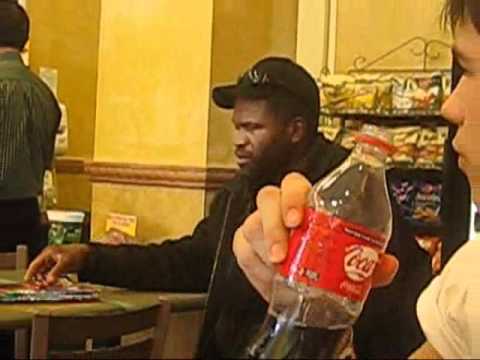 conversazione tra veronesi e un californiano