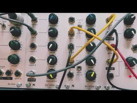 Analogue Systems Synthishaper 2020 - Silver image 5