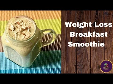 High Protein Breakfast Smoothie | No Sugar | No Milk | No Banana | Healthy Smoothie For Weight Loss