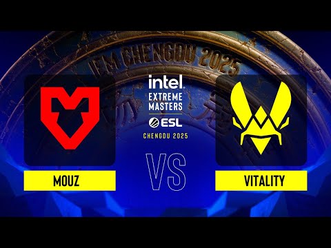 MOUZ vs. Vitality - IEM Chengdu 2025 - Semi-final