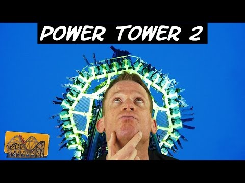 Power Tower 2 Schneider | Funfairblog #50 [HD]