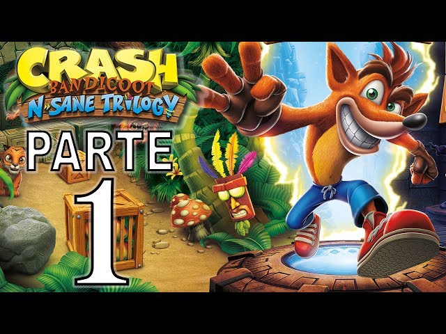 Vídeo relacionado con Crash Bandicoot N. Sane Trilogy for Xbox One [USA]
