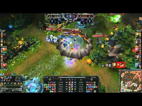 EPS Spring 2013 - Spieltag 1 - peculiar vs. ESC ICYBOX