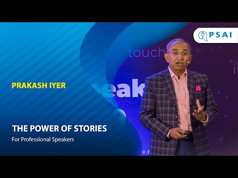 Prakash Iyer - The Power Of Stories