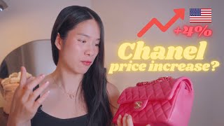 CHANEL Price increase 2025 | No longer wearing luxury bags out in London