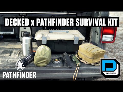 DECKED x Pathfinder Survival Kit