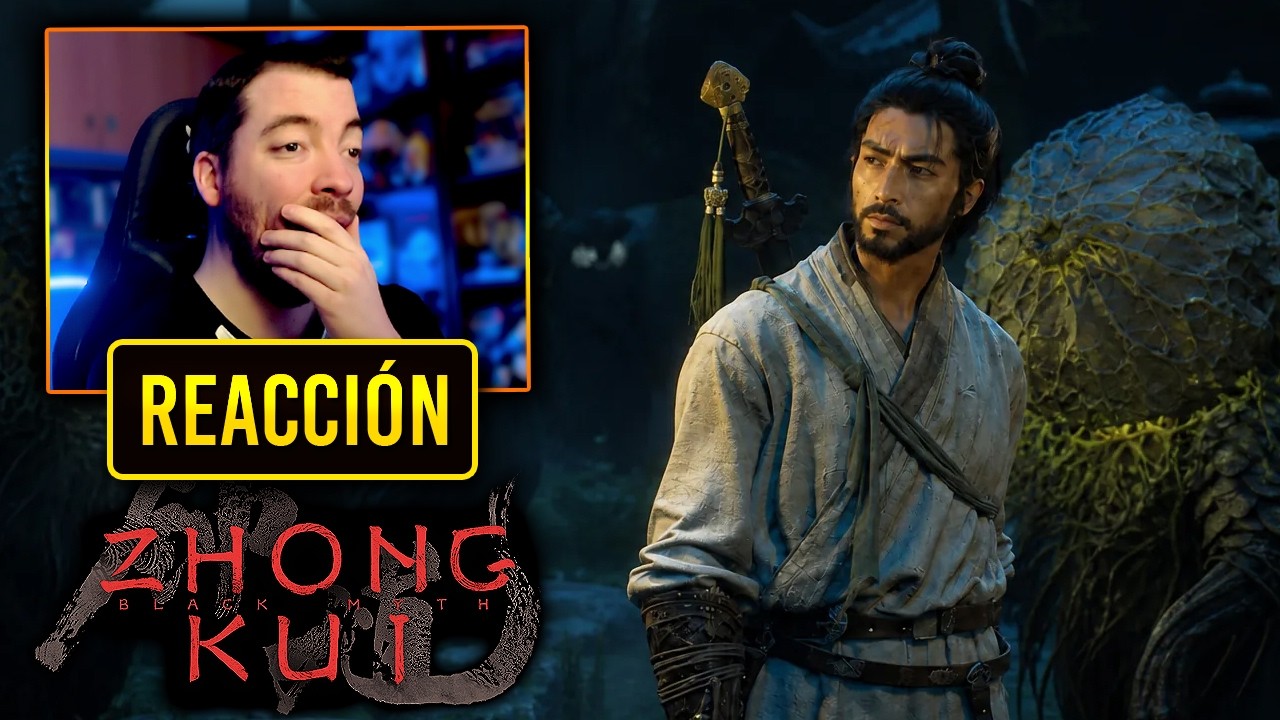 LO NECESITO YA! Mi REACCIÓN a BLACK MYTH ZHONG KUI, el sucesor de WUKONG y sus PRIMEROS 15 MINUTOS