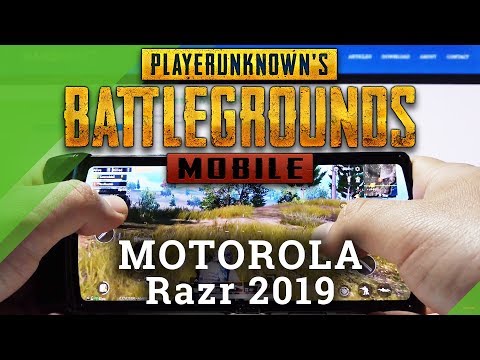 TEST PubG Mobile on MOTOROLA Razr (2019) – Gameplay / FPS Checkup