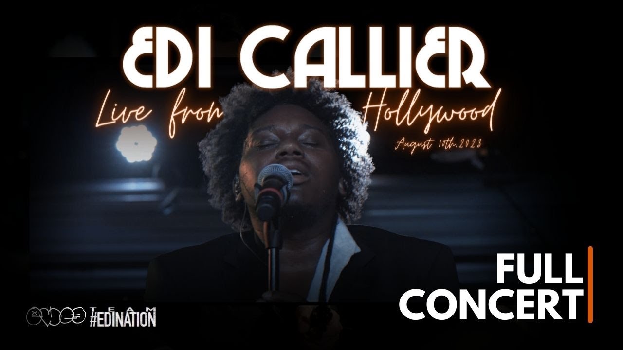 Promotional video thumbnail 1 for Edi Callier