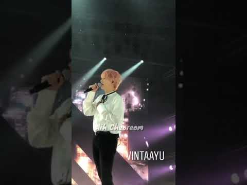 190929 fancam Kyuhyun At Gwanghwamun solo concert in Jakarta