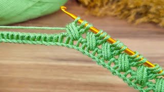 ⚡️⚡️Amazing..👌💯 Super Easy Tunusian crochet baby blanket *for beginners*online Tutorial #tunusian