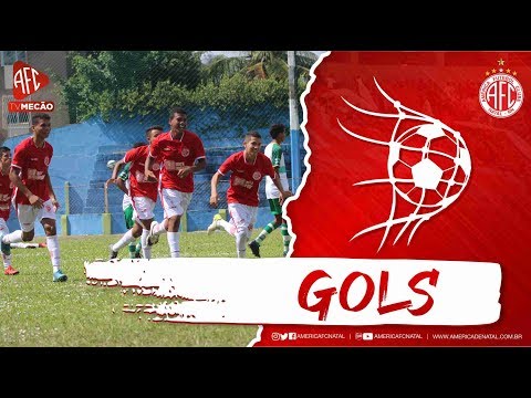 Alecrim 0x2 América | GOLS | Estadual Sub-17