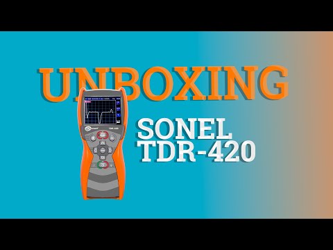 TDR-420 Reflectometer