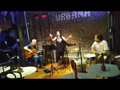 Alicia Vignola con Demián González Premezzi y Eduardo Praino - Con locura (Ensayo) | Pista Urbana