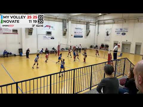 SerieD A.s.d my volley - Pol. Coop novate