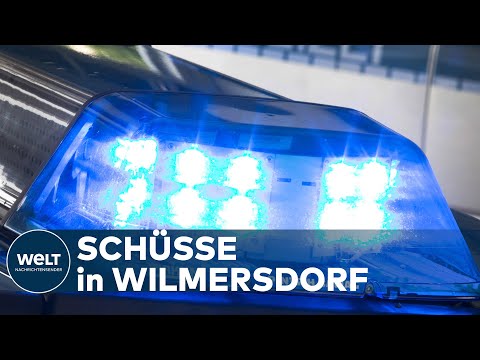 BANKÜBERFALL IN BERLIN: Schüsse in einer Volksbank - ein Verletzter