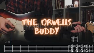 Buddy The Orwells Сover / Guitar Tab / Lesson / Tutorial