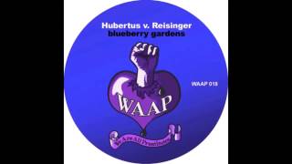 Hubertus van Reisinger - Blueberry Gardens - Sven Wegner Remix